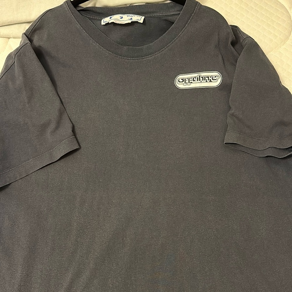 T shirt off white